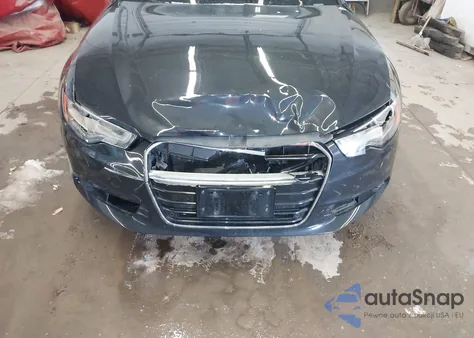 2013 Audi A6 3.0T Premium from USA, damaged, VIN WAUGGAFC0DN158622
